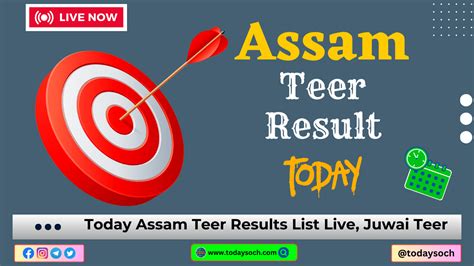 assam teer result chart